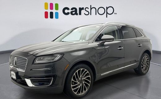 2019 Lincoln Nautilus Reserve