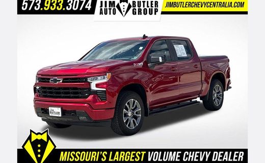 2024 Chevrolet Silverado RST