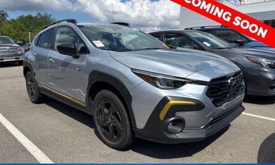 2025 Subaru Crosstrek Sport