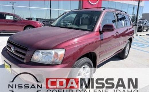 2004 Toyota Highlander STD