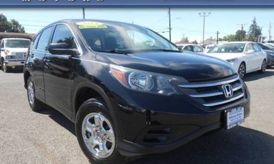 2014 Honda CR-V LX