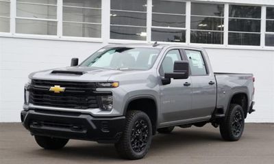 2026 Chevrolet Silverado HD 2500
