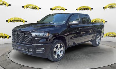 2026 Ram 1500 Tradesman