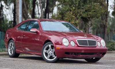 2002 Mercedes-Benz CLK-Class CLK430