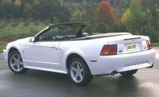 1999 Ford Mustang Convertible