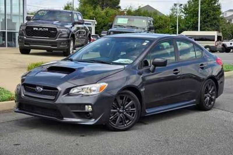 2015 Subaru WRX — a typically priced live listing