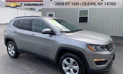 2019 Jeep Compass Longitude North Latitude