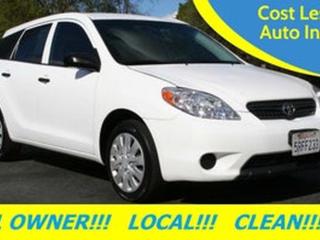 2004 Toyota Corolla Matrix XR