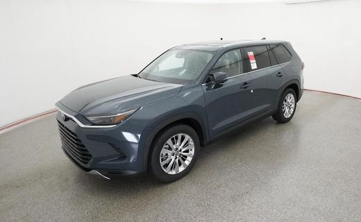 2026 Toyota Grand Highlander Platinum