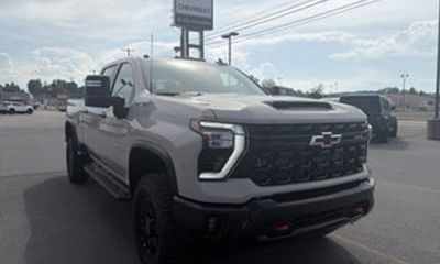 2026 Chevrolet Silverado HD ZR2