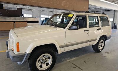 2001 Jeep Cherokee Sport 4 Door