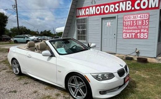 2012 BMW 335I Convertible