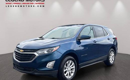 2020 Chevrolet Equinox LT 2FL