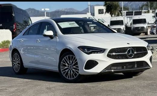 2026 Mercedes-Benz CLA-Class CLA250
