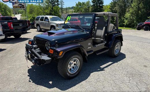 2004 Jeep Wrangler Sahara