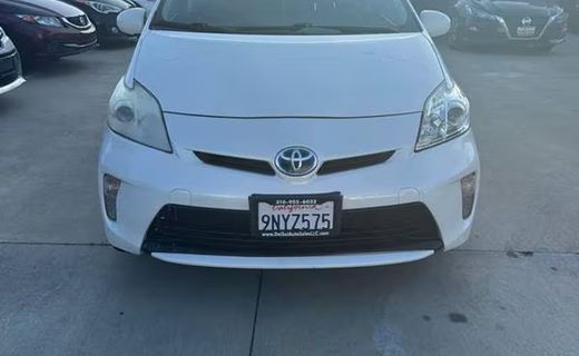 2013 Toyota Prius Three