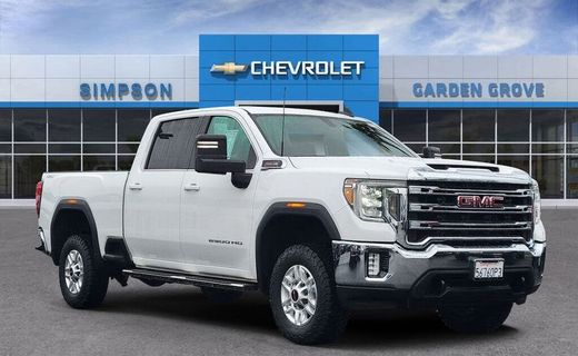 2022 GMC Sierra HD SLE