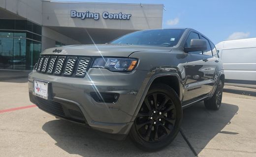 2021 Jeep Grand Cherokee Laredo X