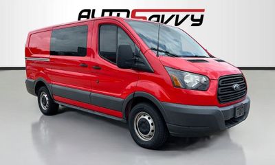 2016 Ford Transit SRW LOW Roof