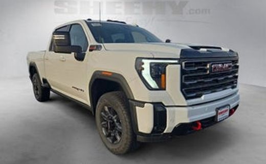 2026 GMC Sierra HD AT4