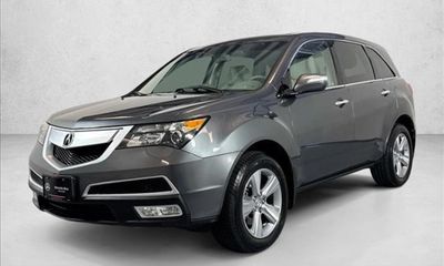 2012 Acura MDX Tech