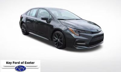 2020 Toyota Corolla SE