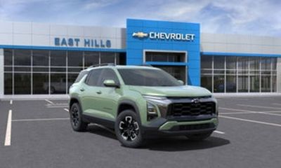 2026 Chevrolet Equinox 1LT