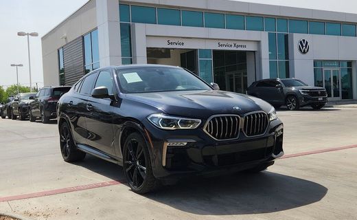 2021 BMW X6 M50I