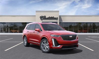 2022 Cadillac XT6 Premium Luxury Platinum