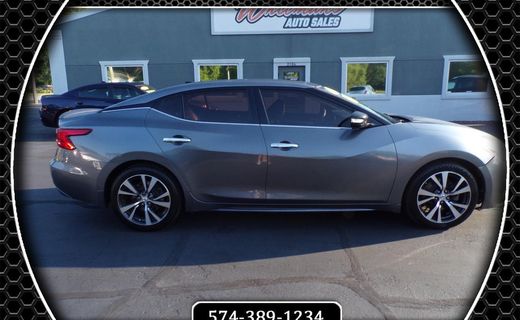 2016 Nissan Maxima 3 5S