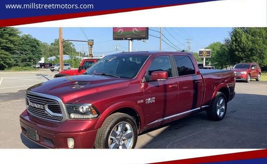 2018 Ram 1500 Longhorn