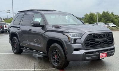 2026 Toyota Sequoia Platinum