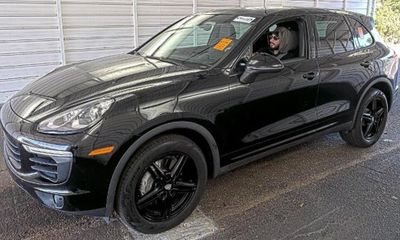 2016 Porsche Cayenne Diesel