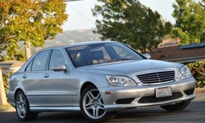 2005 Mercedes-Benz S-Class S55K AMG