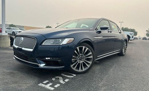 2017 Lincoln Continental Reserve