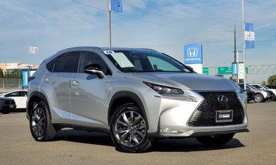 2016 Lexus NX 200T Luxury