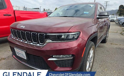 2022 Jeep Grand Cherokee Limited