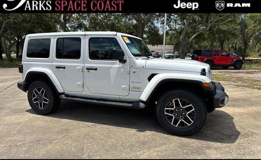 2024 Jeep Wrangler Sahara