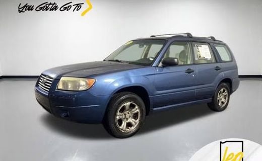 2007 Subaru Forester 2 5X