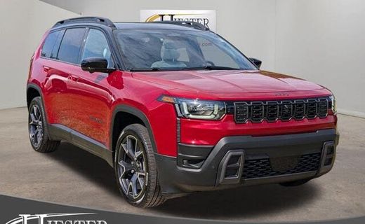 2026 Jeep Cherokee Overland