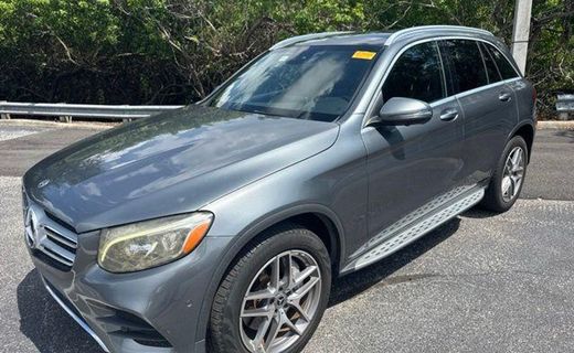 2019 Mercedes-Benz GLC-Class GLC300