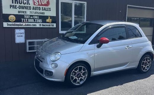 2012 Fiat 500 Sport