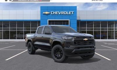 2026 Chevrolet Colorado ZR2