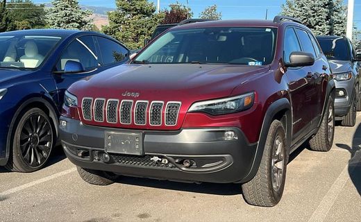 2021 Jeep Cherokee Trailhawk