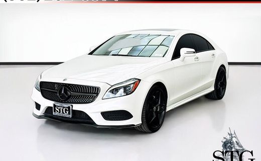 2016 Mercedes-Benz CLS-Class CLS550