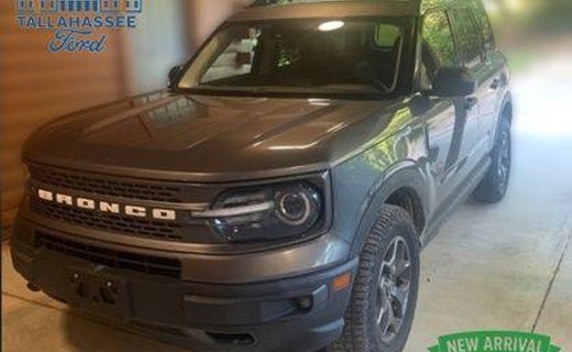 2021 Ford Bronco Sport Badlands