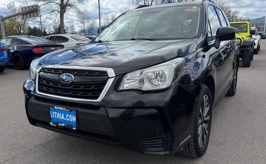 2018 Subaru Forester