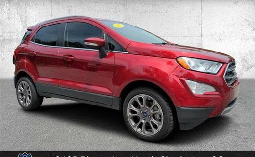 2021 Ford Ecosport Titanium