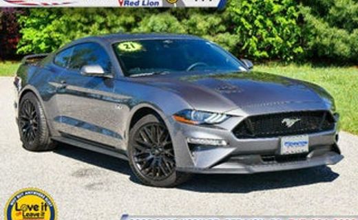 2019 Ford Mustang Bullitt Coupe