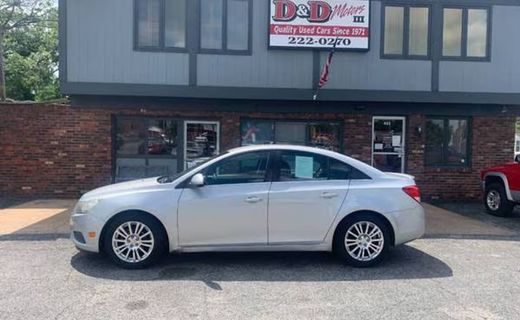 2011 Chevrolet Cruze ECO